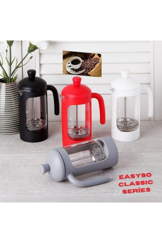 350ml French Press Kahve ve Çay Demleme Aparatı