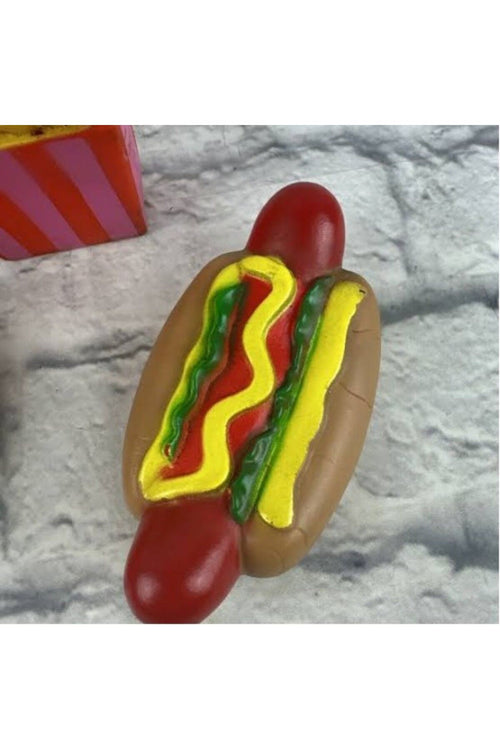 Hot Dog Sesli Köpek Oyuncağı