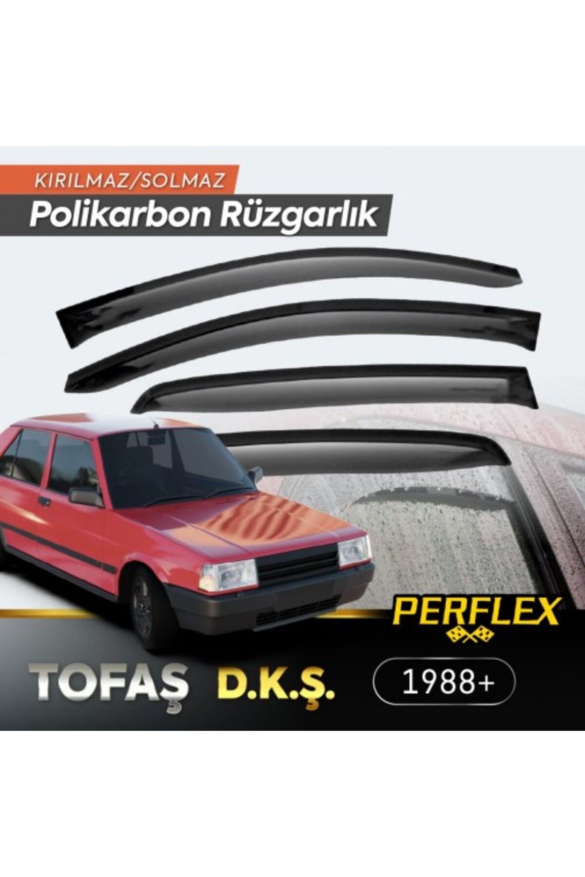 Tofaş D.K.Ş 1988+ Cam Rüzgarlığı V2 Mugen